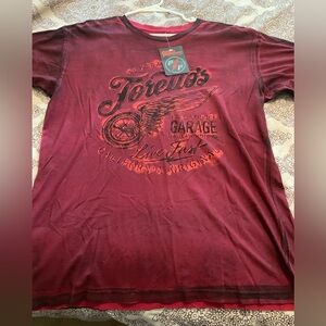 NWT Toretto’s Garage Fast N Furious by Affliction 2X double sided ride or Die